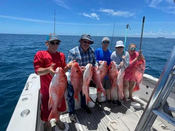 8 Hour Offshore Trip in Freeport