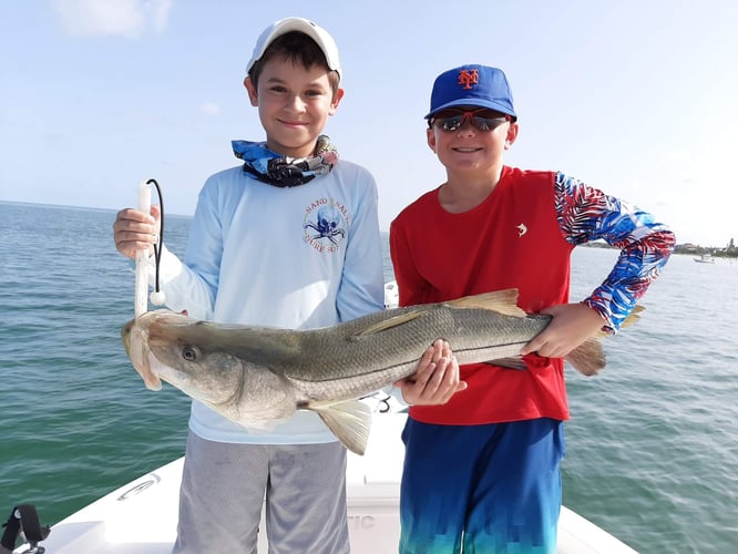 Clearwater Flats Sightfishing in Clearwater