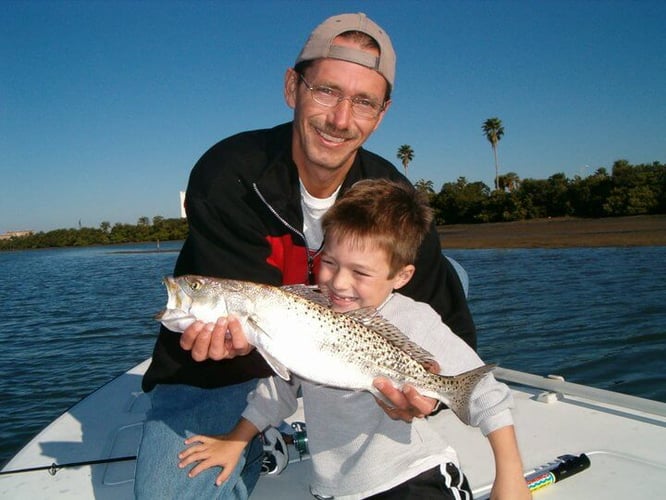 Clearwater Flats Sightfishing in Clearwater