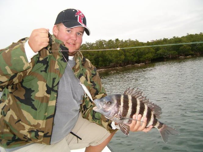 Clearwater Flats Sightfishing in Clearwater