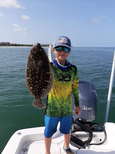 Clearwater Flats Sightfishing in Clearwater