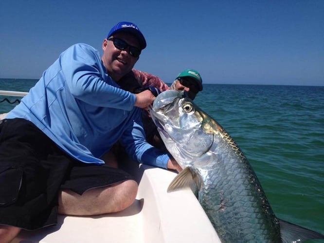 Clearwater Flats Sightfishing in Clearwater