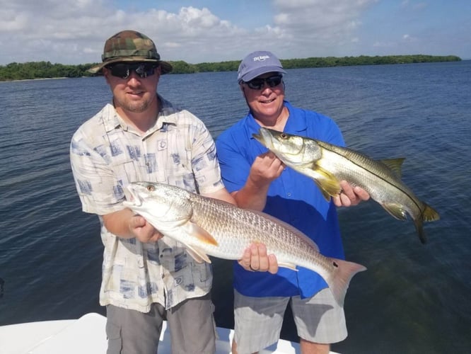 Clearwater Flats Sightfishing in Clearwater