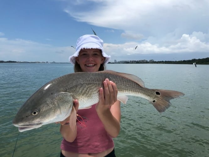 Clearwater Flats Sightfishing in Clearwater