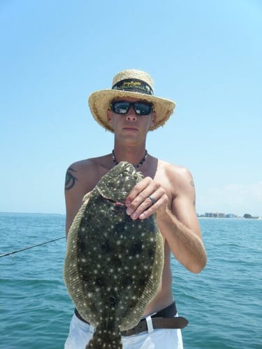Clearwater Flats Sightfishing in Clearwater