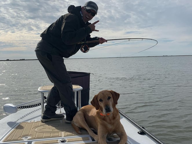Fly Fishing Sportsman Paradise in Live Oak