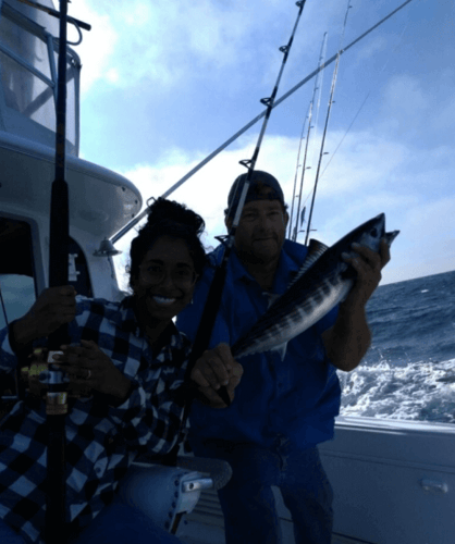 Trolling and & Bottomfishing Combo in Clearwater