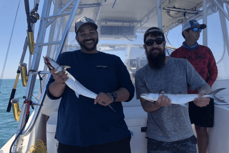 Trolling and & Bottomfishing Combo in Clearwater