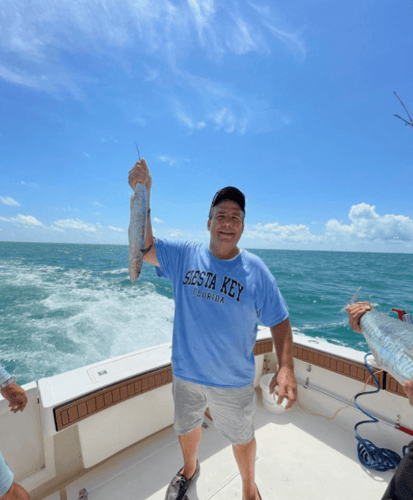 Trolling And & Bottomfishing Combo In Clearwater