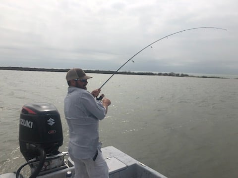 Port A Slam - 24' Trans Cat In Port Aransas