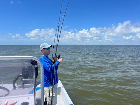 Port A Slam - 24' Trans Cat In Port Aransas