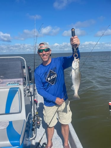 Port A Slam - 24' Trans Cat In Port Aransas