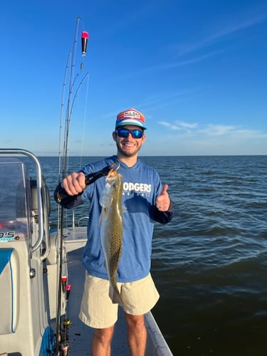 Port A Slam - 24' Trans Cat In Port Aransas