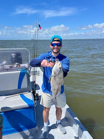 Port A Slam - 24' Trans Cat In Port Aransas