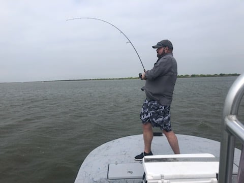 Port A Slam - 24' Trans Cat In Port Aransas