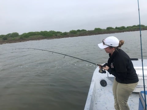 Port A Slam - 24' Trans Cat In Port Aransas