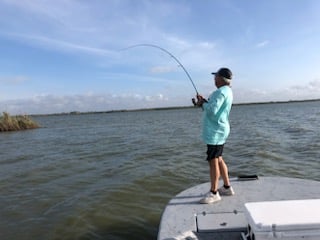 Port A Slam - 24' Trans Cat In Port Aransas