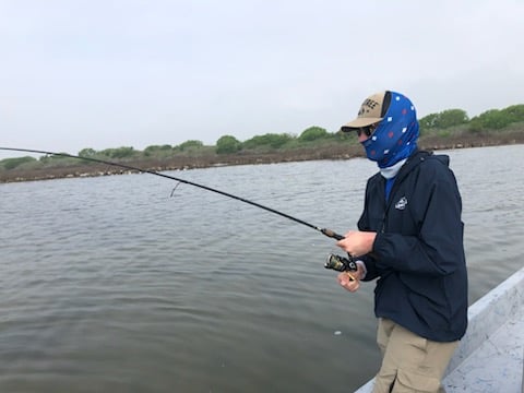 Port A Slam - 24' Trans Cat in Port Aransas