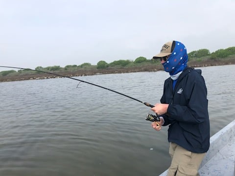 Port A Slam - 24' Trans Cat In Port Aransas