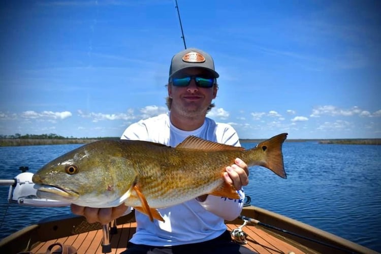 Inshore Flats Fishing In New Smyrna Beach