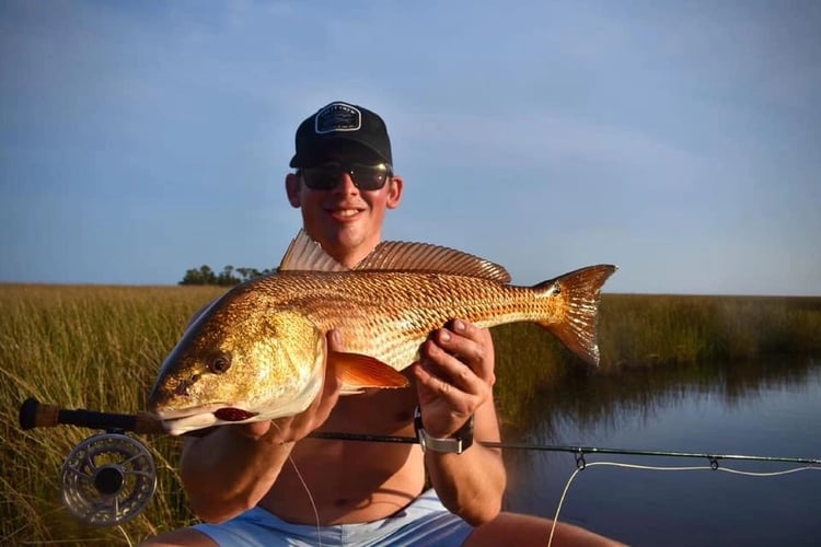 Inshore Flats Fishing In New Smyrna Beach