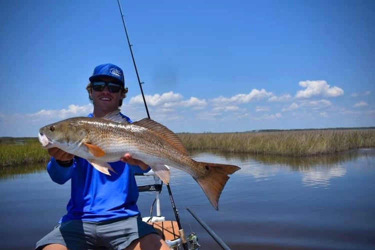 Inshore Flats Fishing In New Smyrna Beach