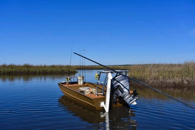 Inshore Flats Fishing In New Smyrna Beach