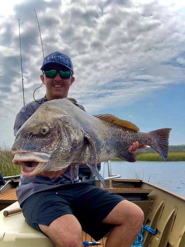 Inshore Flats Fishing In New Smyrna Beach