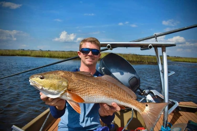 Inshore Flats Fishing In New Smyrna Beach