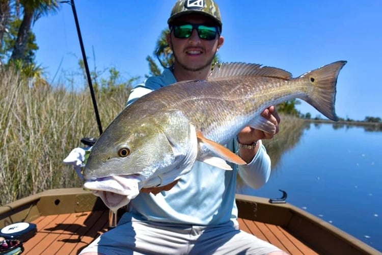 Inshore Flats Fishing In New Smyrna Beach