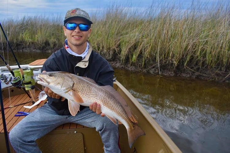 Inshore Flats Fishing In New Smyrna Beach