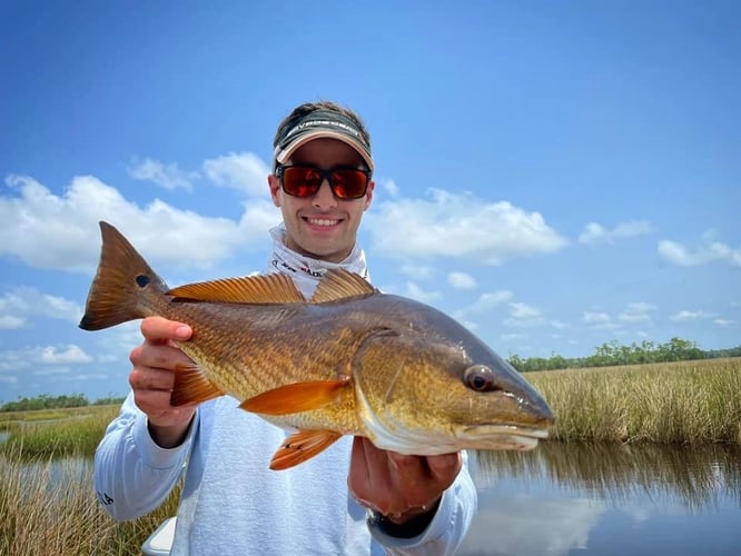 Inshore Flats Fishing In New Smyrna Beach