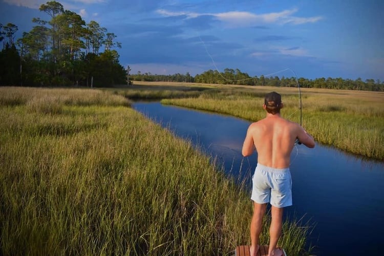 Inshore Flats Fishing In New Smyrna Beach