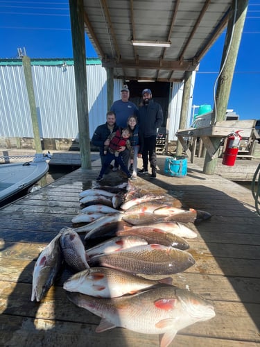 Half Day Fishing Trip In Saint Bernard