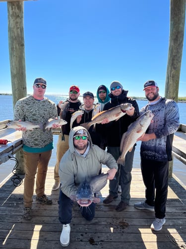 Full Day Fishing Trip In Saint Bernard