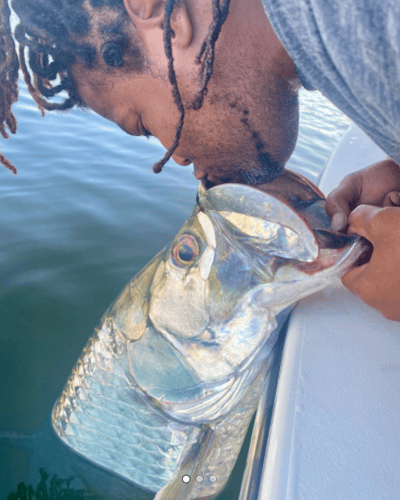 Tarpon Trip - 22' Pathfinder In Miami Beach