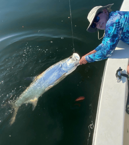 Tarpon Trip - 22' Pathfinder in Miami Beach