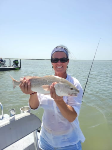Ropin' Reds Inshore Adventure in Rockport