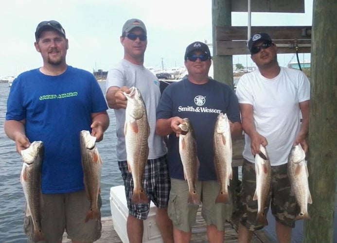 Ropin' Reds Inshore Adventure in Rockport