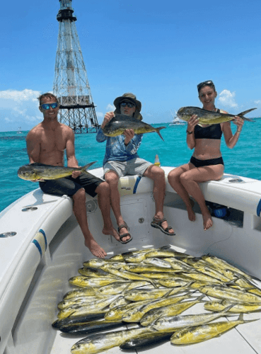 Just One More fishing charters in Islamorada, Florida: Captain Experiences