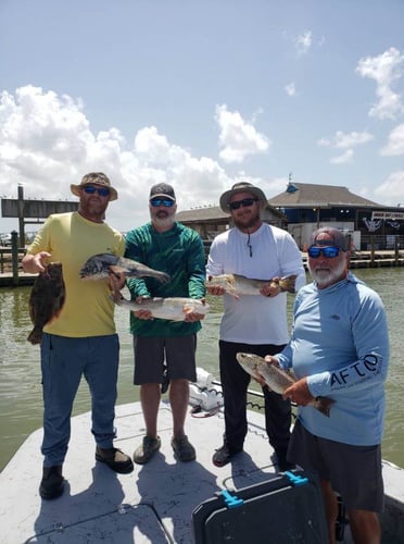 Matagorda Bay Trip In Matagorda