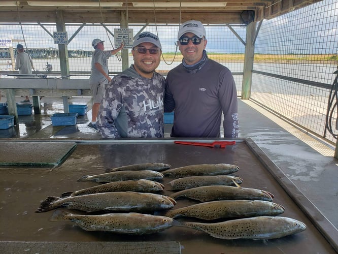 Matagorda Bay Trip In Matagorda