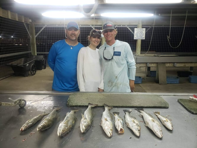 Matagorda Bay Trip In Matagorda
