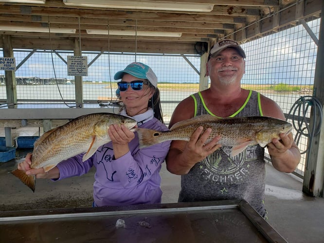 Matagorda Bay Trip In Matagorda