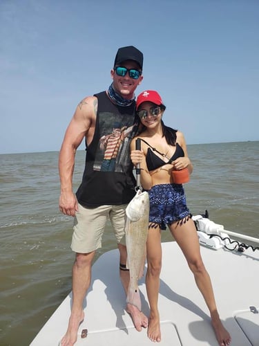 Matagorda Bay Trip In Matagorda