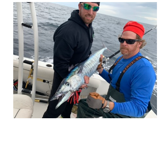 Nearshore Wind Farm Fishing In Virginia Beach