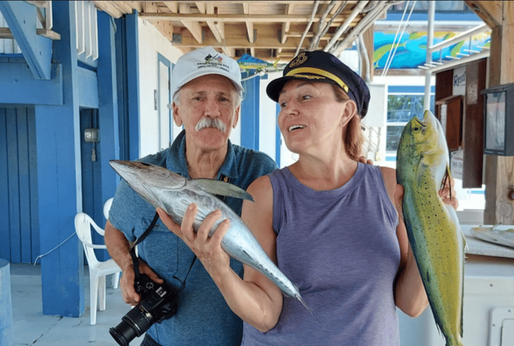 Full Day Offshore - 40' Key West in Islamorada