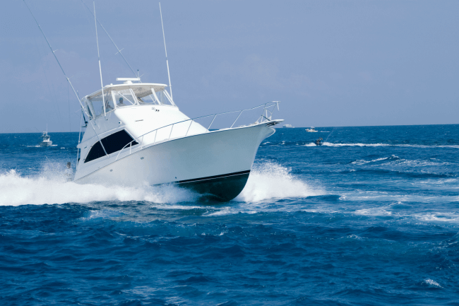 Full Day Offshore - 40' Key West in Islamorada