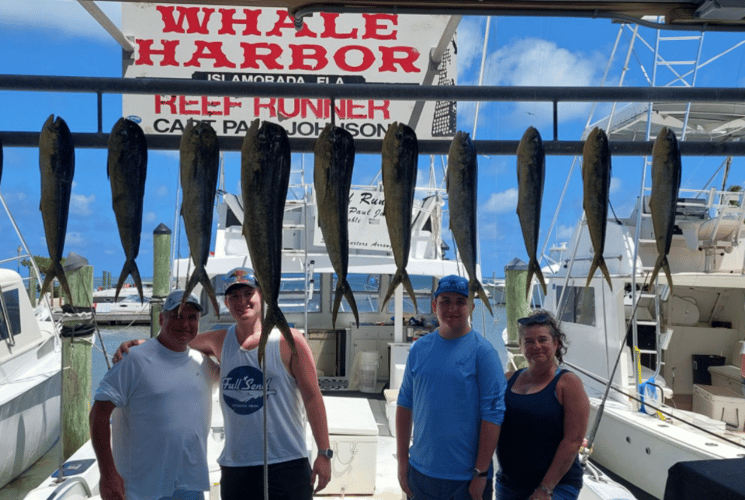 Full Day Offshore - 40' Key West in Islamorada