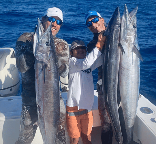 Blue Water Freedive Spearfishing in Islamorada